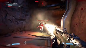 Doom 2016 : Headshots and Dance :D(Multiplayer)