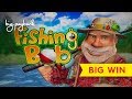Fishing Bob Slot - AWESOME BONUS - RARE TRIGGER! - YouTube