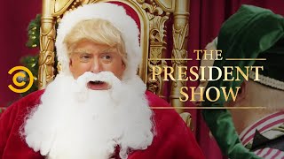 Deck the Malls - The President Show