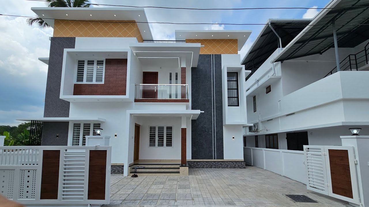 തൃശൂർ ടൗണിന് അടുത്തായി പുതിയ 3 Bhk ഇന്റീരിയർ വില്ല  /  Near Thrissur Town New 3 Bhk Interior Villa 