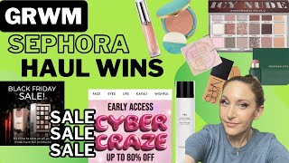 GRWM USING NEW MAKEUP THAT I LOVE AND CHATTING ABOUT SALES