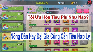 Inuyasha play - 64k KC Tiêu Gì cho Ngầu, Tiêu như nào cho Chất, Tối ưu hóa tiêu phí | KH Gaming