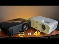 A good 1080p projector vs a budget 4k projector  is it worth spending more