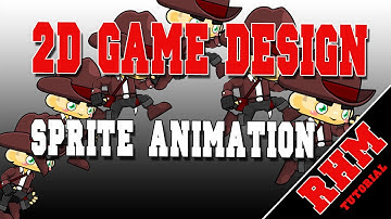 2D Game Design: Sprite Animation - Part 1