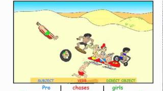 Teach The DIRECT OBJECT - Easy English Grammar