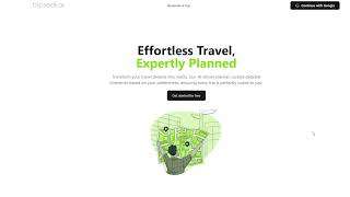 tripseek.ai - AI Trip Planner | Google Gemini API Developer Competition #buildwithgemini