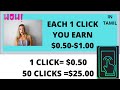 Get Paid To Click On Website | TAMIL | Make Money Online