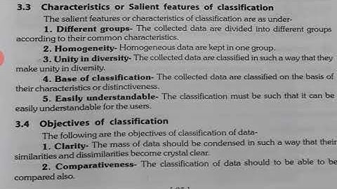Class-11 Economics Chapter- 3 Organisation of Data Part-1 By Amit Toshniwal CCCS Gadarwara