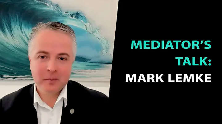 Mark Lemke. Bringing Cases to Closure - Mediator's...