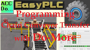 Master Chain Conveyor Programming with Do-More in 5 Steps