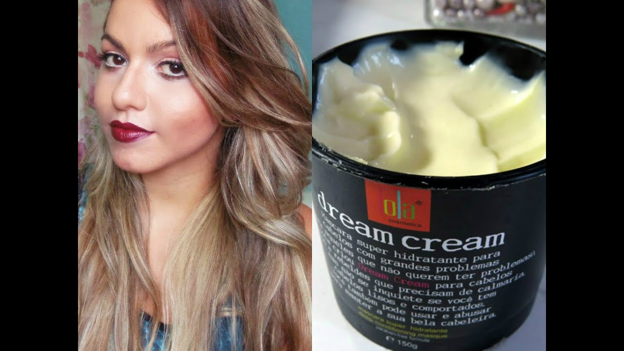 Máscara Dream Cream da Lola Cosmetics e top ♥ YouTube