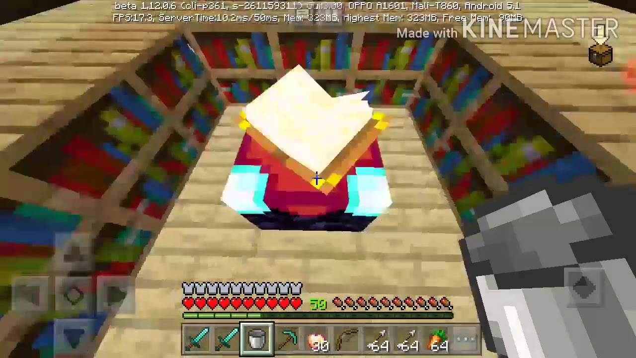 Showcase map full command block - YouTube
