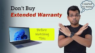 Extended Warranty Is A Waste Of Money