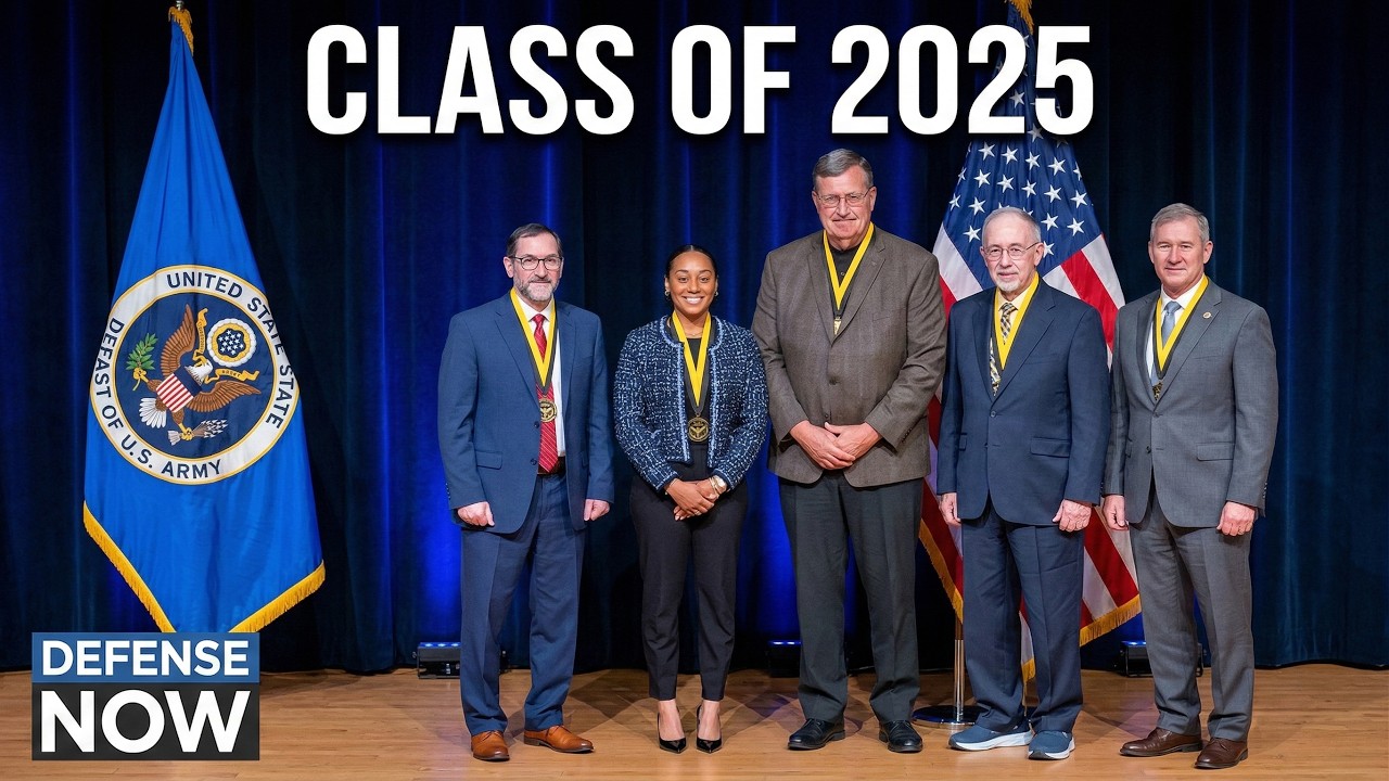 WATCH: US Army's Highest Acquisition Honors | 2026 Awards Ceremony