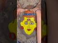 Mahadev murti making/bholenath murti making/mahadev idol making #trending #art #mittikebete #drawing