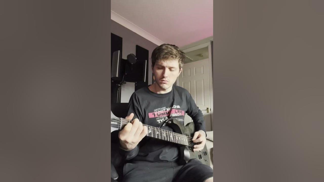Tyla Yaweh - They Ain’t You Guitar Cover #shorts