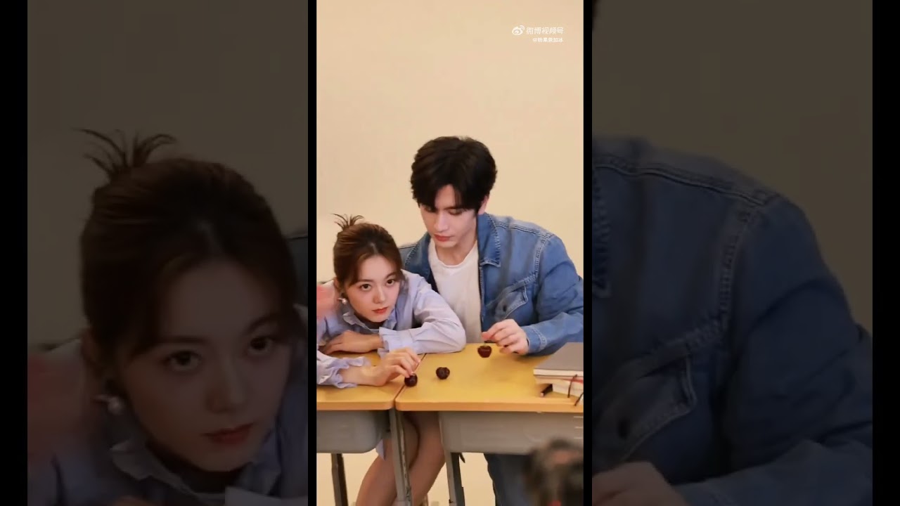 Trương Lăng Hách - Triệu Kim Mạch | Hậu trường chụp poster 