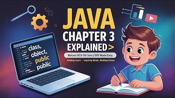 Java Chapter 3 Explained 🔍 | MAKAUT BCA 5th Sem | Object Oriented Programming Made Easy HelpigLearn