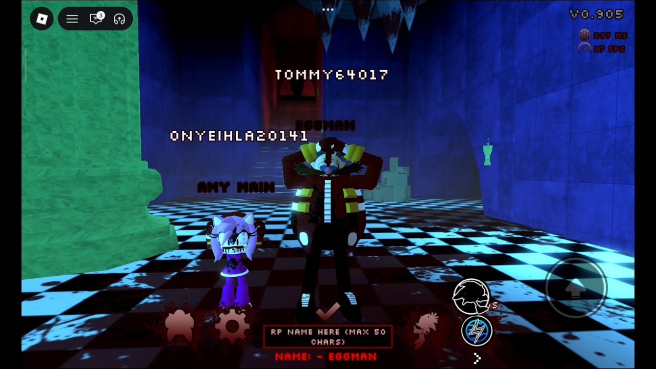 Sonic.EXE RP: Nightmare Calamity | Eggman Gameplay Part 190