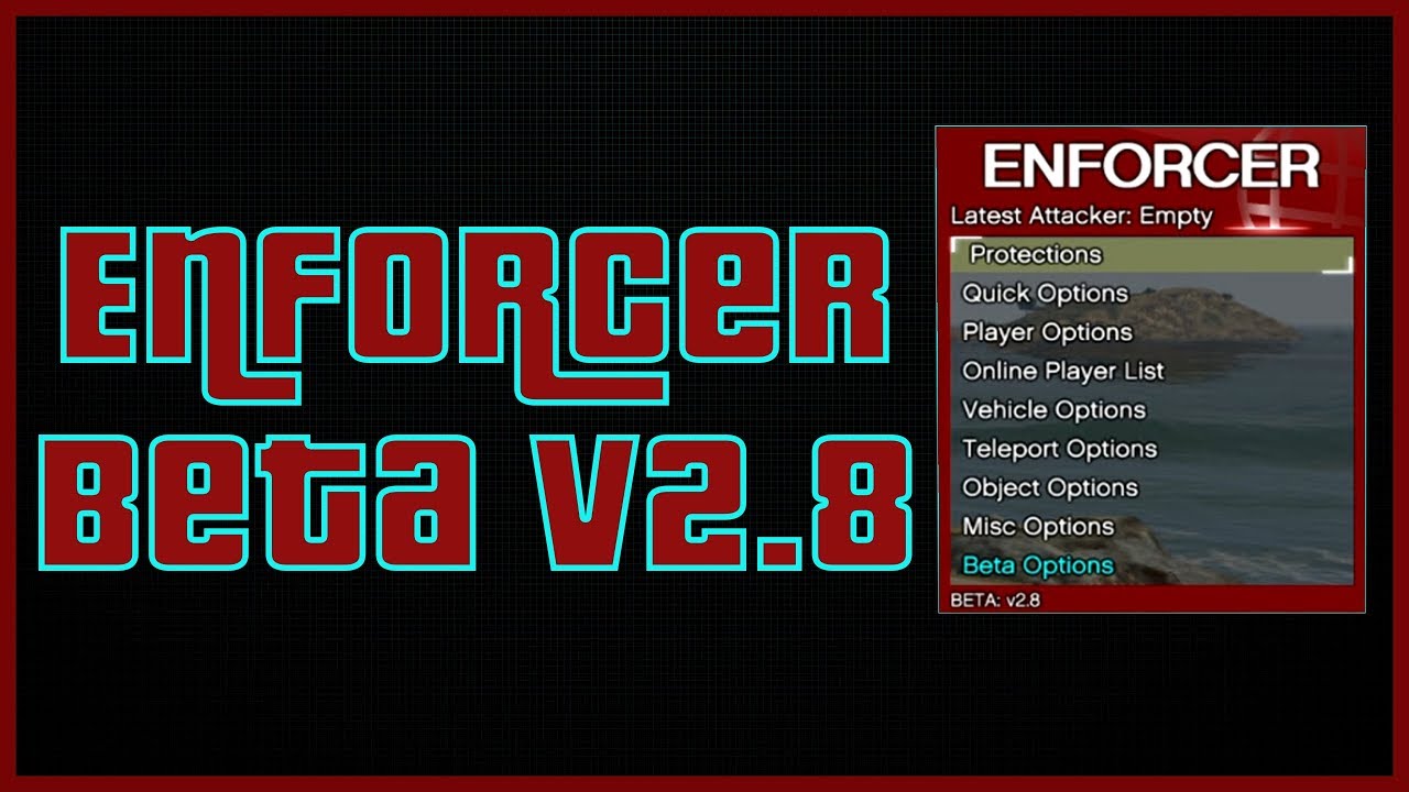 RGH/JTAG) Enforcer Mod Menu Beta | Updated to 2.8 | Brand ... - 