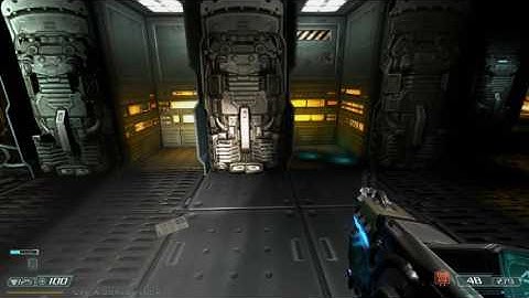 Doom 3: BFG Edition - Level 22: Central Processing