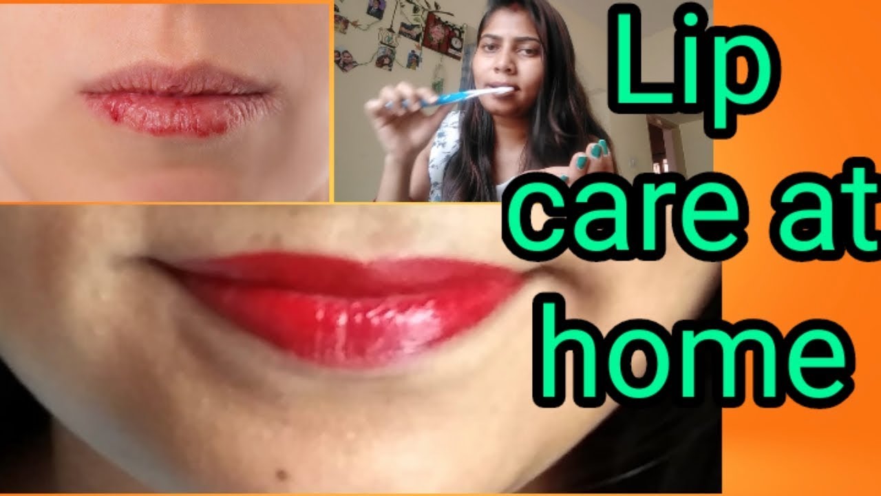 Lips care at home😍/how to care your lips naturally YouTube