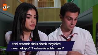 Lizge Cömert ve Bilal Yigit Koçak / #SüsÖm 'a sorduk 🤍 #Kardeşlerim #atv