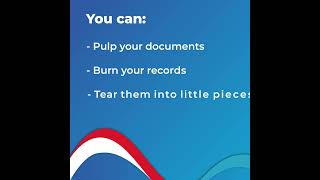 How to get rid of documents without shredding? Wealth
