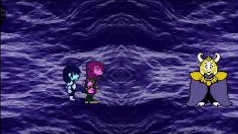 Deltarune Chapter 5: ASGORE