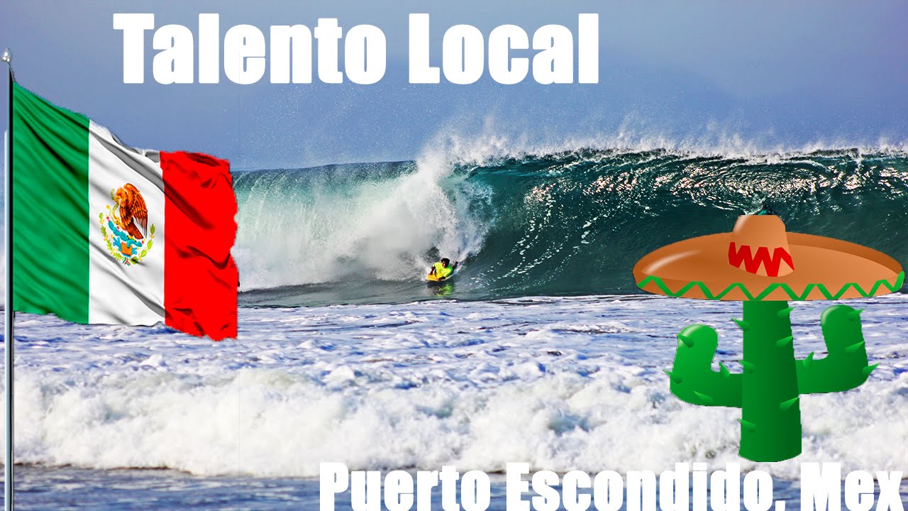 Talento Local - Bodyboarding- Zicatela