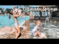 Pool Day at Coronado Springs | April 2021 Disney Vlog Day 2