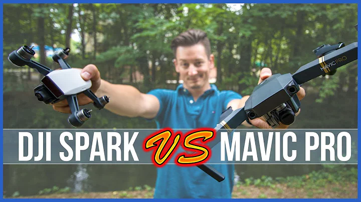 DJI Spark vs Mavic Pro   Comparison and Buyer's Guide