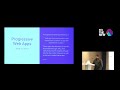 Techfluence 2018 progressive web apps by kushal likhi