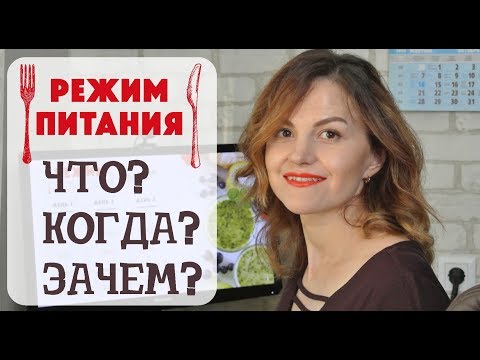 Режим дня и похудение. ЧТО есть, КОГДА есть, ЗАЧЕМ есть? Гербалайф похудение