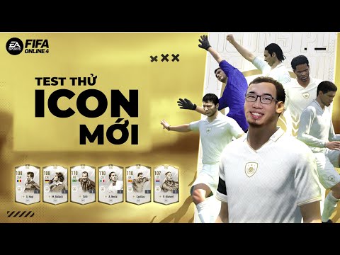 Patrick Kluivert Icon sẽ thế nào trong Fifa Online 4