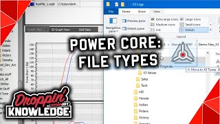 Dynojet Power Core Software for Power Vision 3: Explaining File Types screenshot 3