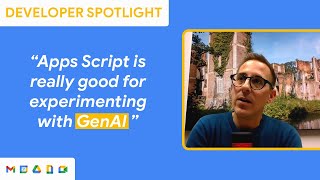How we combined GenAI and Google Workspace
