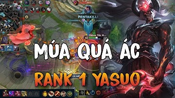 LMHT Tốc Chiến: Rank 1 Yasuo Sever Múa Siêu Ác Hốt Ngay Pentakill Xử Lý Quá Mượt