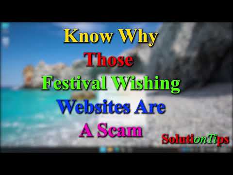 [Awareness] Camera Hacking: Those Festival Wishing Phishing Links - Solution Tips