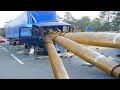 Extreme Dangerous Fastest Truck Fails Driving Skill, Heavy Operator Mega Dump Truck Climbing Crazy