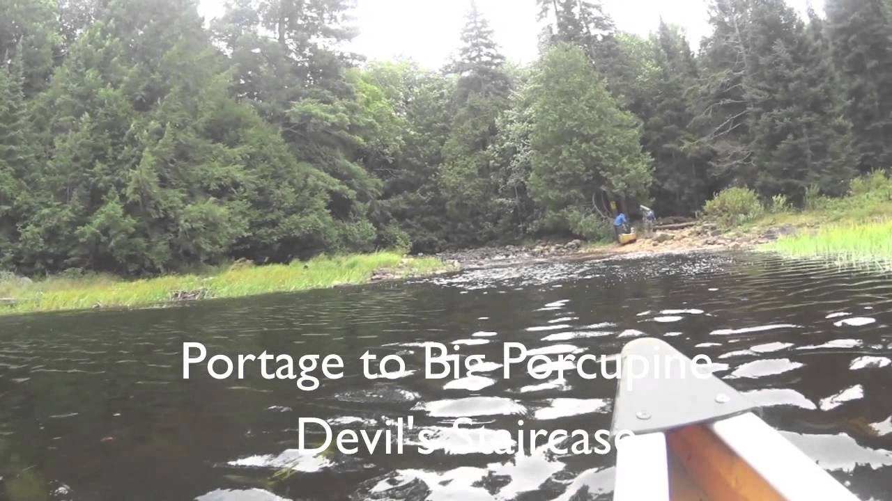 Algonquin Sept 2014 Smoke Lake Loop Day 1 YouTube