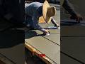 Master Concrete Finishing Skills – Perfect Hand Trowel Technique | Satisfying Construction Work