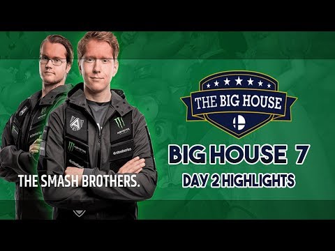 BIG HOUSE 7 SUPER SMASH BROS MELEE DAY 2 HIGHLIGHTS |