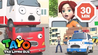 Dispatch! Rescue Team! | Tayo S6 English Episodes | Tayo the Little Bus