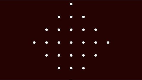 New year special 7*1 dots easyrangoli muggulu|easy vilakkukolam #pongal #diwali #trending #viral