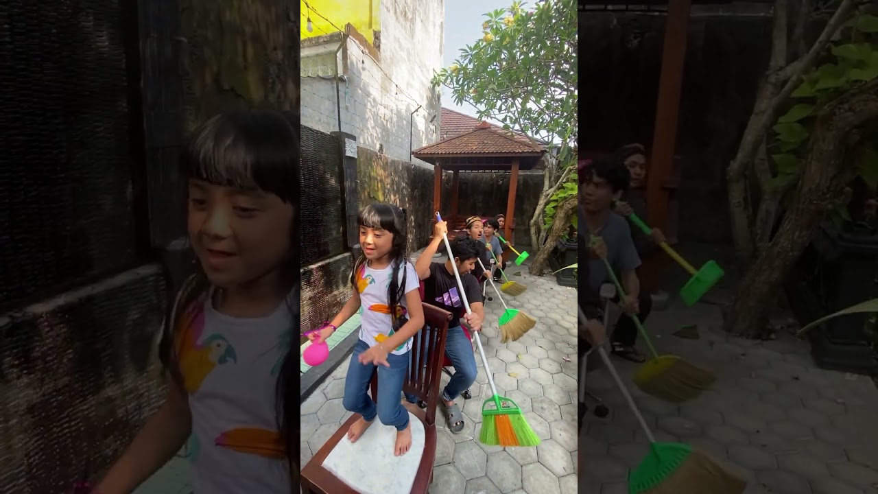 SAMANTHA IKUTAN PARODI PACU JALUR DULU YA DANCE VIRAL LAGU BARENG TEMEN 🤣🤣 