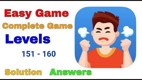 Easy Game | Brain Test level 151 - 160 sloved |