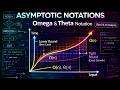 Asymptotic Notation | Omega & Theta Notation Explained