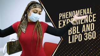 Alexia BBL + Lipo 360 with Dr Fisher 