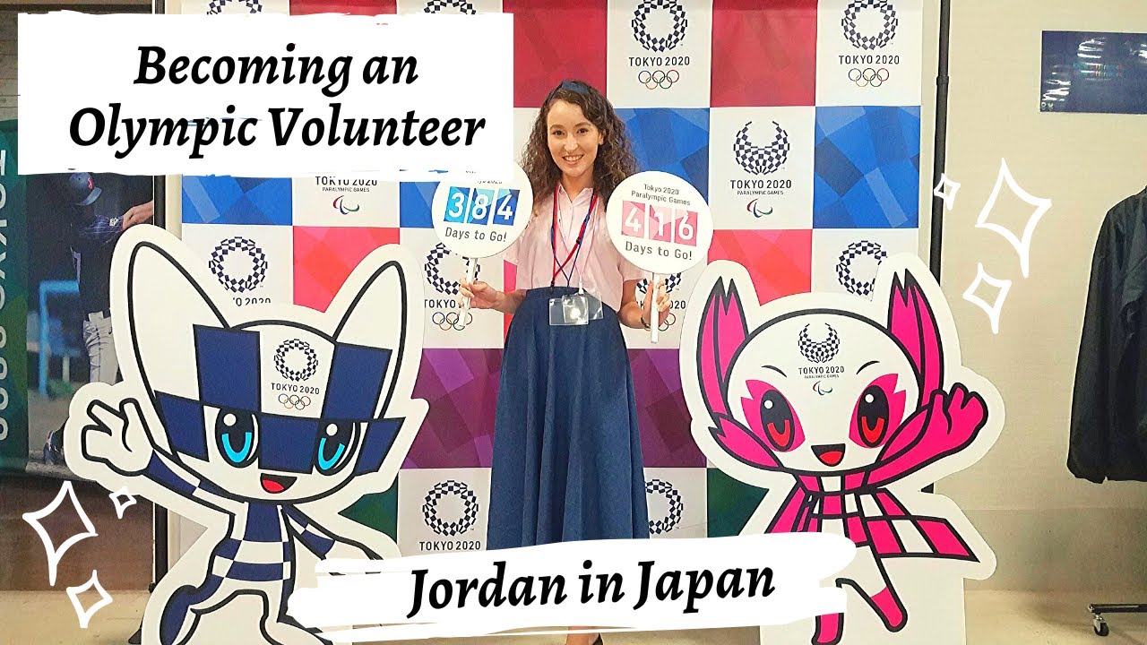 The Road to Becoming an Olympic Volunteer Pt 1